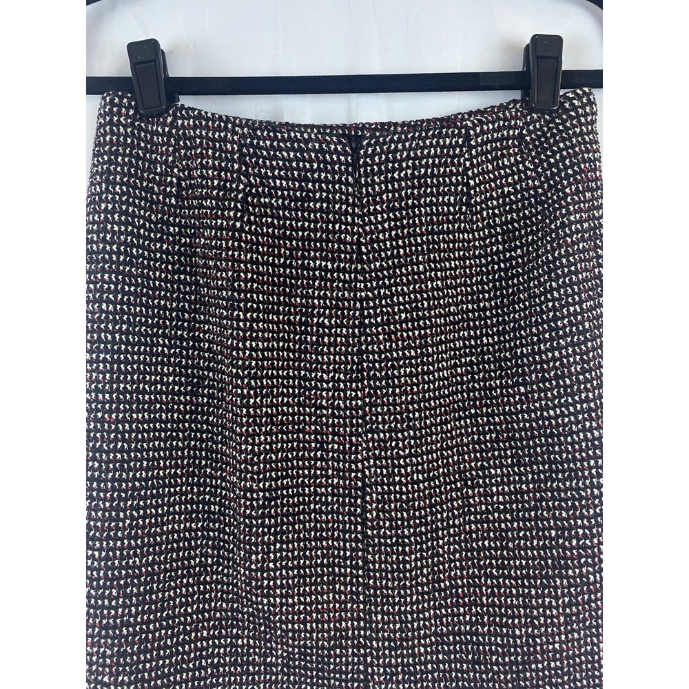 Donna Karan Made In‎ Italy Wool Blend Skirt Women's Size 6 - Picture 5 of 8